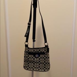 Never used Coach cross body bag